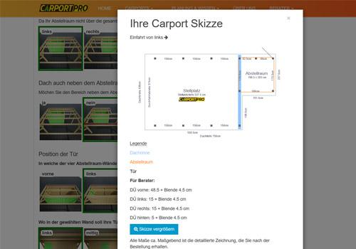 Carport Konfigurator